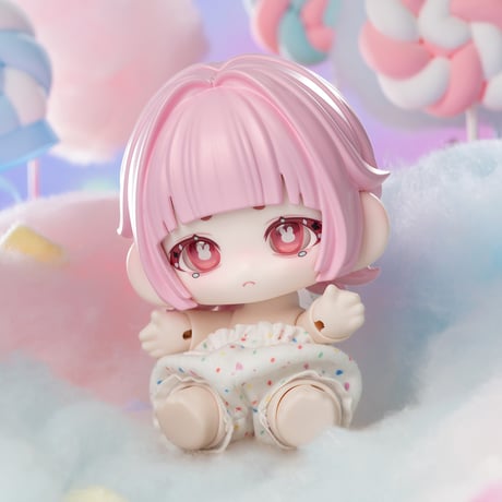 【現品販売】Youtype Toys x Ya!XiuGo!「シュウゴ！おやつをどうぞ」  BJDブラインドドールシリーズ