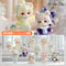 【予約販売：12月中旬～1月上旬 お届け予定】PINYUN DESIGNS MIMIA(ミミア)の子供時期 MIJUAN（ミケン）「玩具博物館」シリーズ