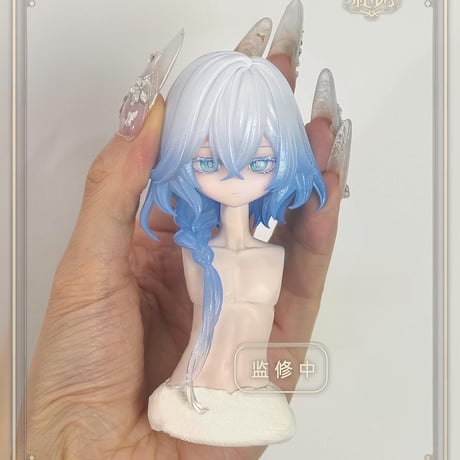 【予約販売｜6月下旬～7月下旬 お届け予定】謎塔猫匣「謎塔」期間限定受付「星星」色違い頭パーツ（塗装完成品）