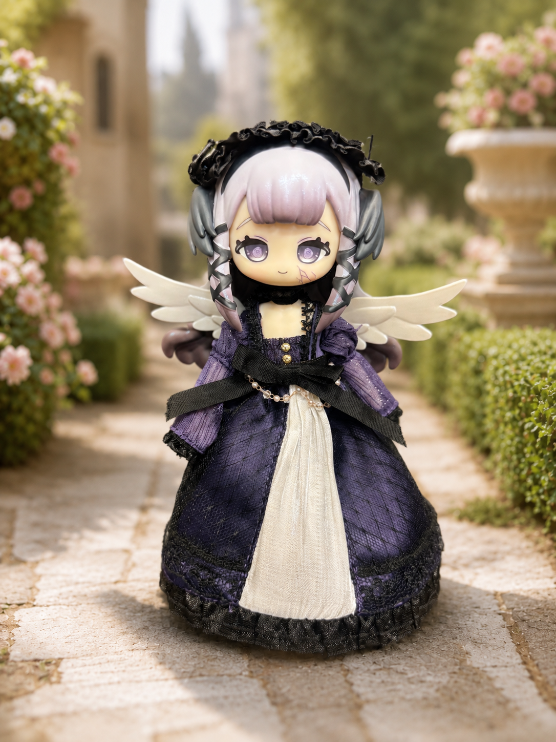 【1点限定作品】天使の退廃偶像教会 /オブジェ 現品販売】<数量限定>Sunless「秘境の巡礼：小天使(色違いVer.)」単品