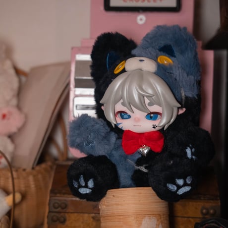 【現品販売】<再入荷>合玩文化 ANTOO（アントー）「アントーの失楽園」ブラインドぬいぐるみ シリーズ