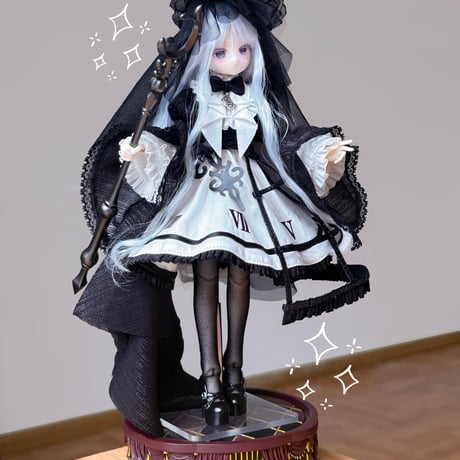 【予約販売：8月頃  お届け予定】<通常受付>光喃の語「時の隙とオルゴール」特1/6スケール植毛・入れ目タイプのBJDブラインドドールシリーズ