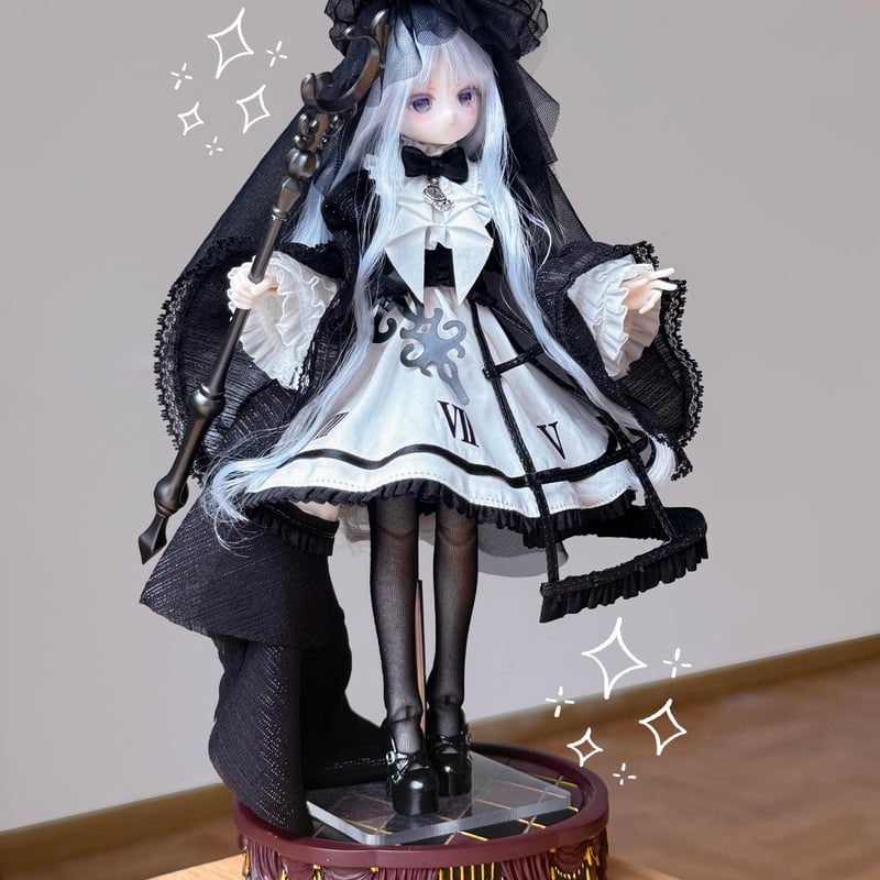 現品販売】光喃の語「時の隙とオルゴール」特1/6スケール植毛・入れ目