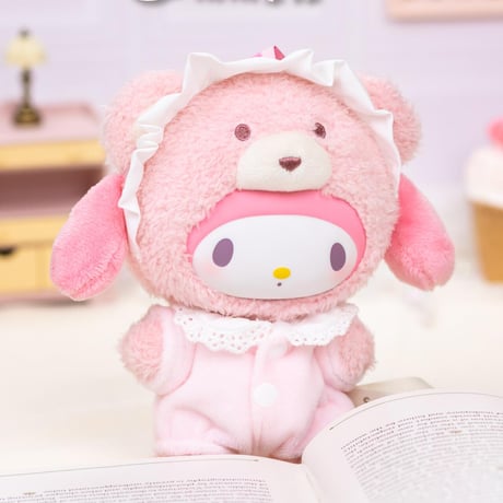 【予約販売：8月下旬～9月中旬 お届け予定】TOPTOY x サンリオ(SANRIO)「サンリオキャラクターズ：ラテベイビー」シリーズ