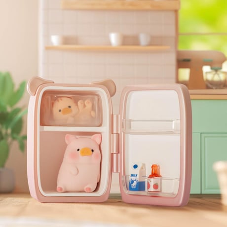 【予約販売：11月中旬～11月下旬 お届け予定】TOYZEROPLUS × CICI’S STORY 子豚LULU 「Stay With You：家での日記」トレーディングフィギュア シリーズ