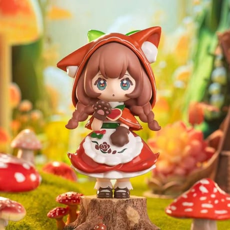 【予約販売：7月中旬~8月上旬 お届け予定】SIMONTOYS NINIZEE(ににちゃん)「花の秘境」トレーディングフィギュア シリーズ