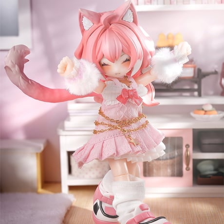 【現品販売】TINKLESDOLL MJDドール『夢織り籠』ヴィダンティ(VERDENDI) 1/12スケール MJDドール【フルセット】