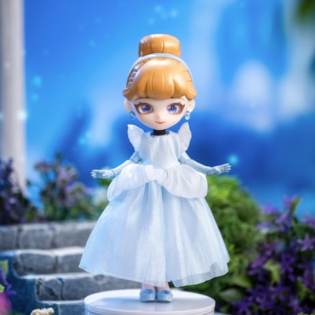 【予約販売：3月中旬～4月中旬 お届け予定】MORSTORM ディズニープリンセス 1/12スケール BJD球体関節ドール シリーズ【全6種類・選び可能】
