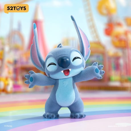 【予約販売：12月下旬～1月中旬 お届け予定】52TOYS x ディズニー「かわいいスティッチ」シリーズ