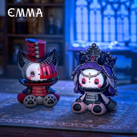 【現品販売】MJ STUDIO EMMA (エマ) 「秘境の森のフロストベール山荘」 トレーディングフィギュア シリーズ