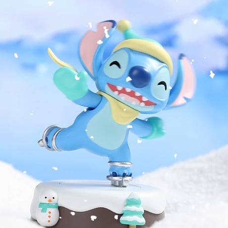 【予約販売｜2025年7月～8月頃 お届け予定】TOPTOY x  ディズニー「スティッチ：キュンキュンムーブ」ゼンマイおもちゃ  シリーズ