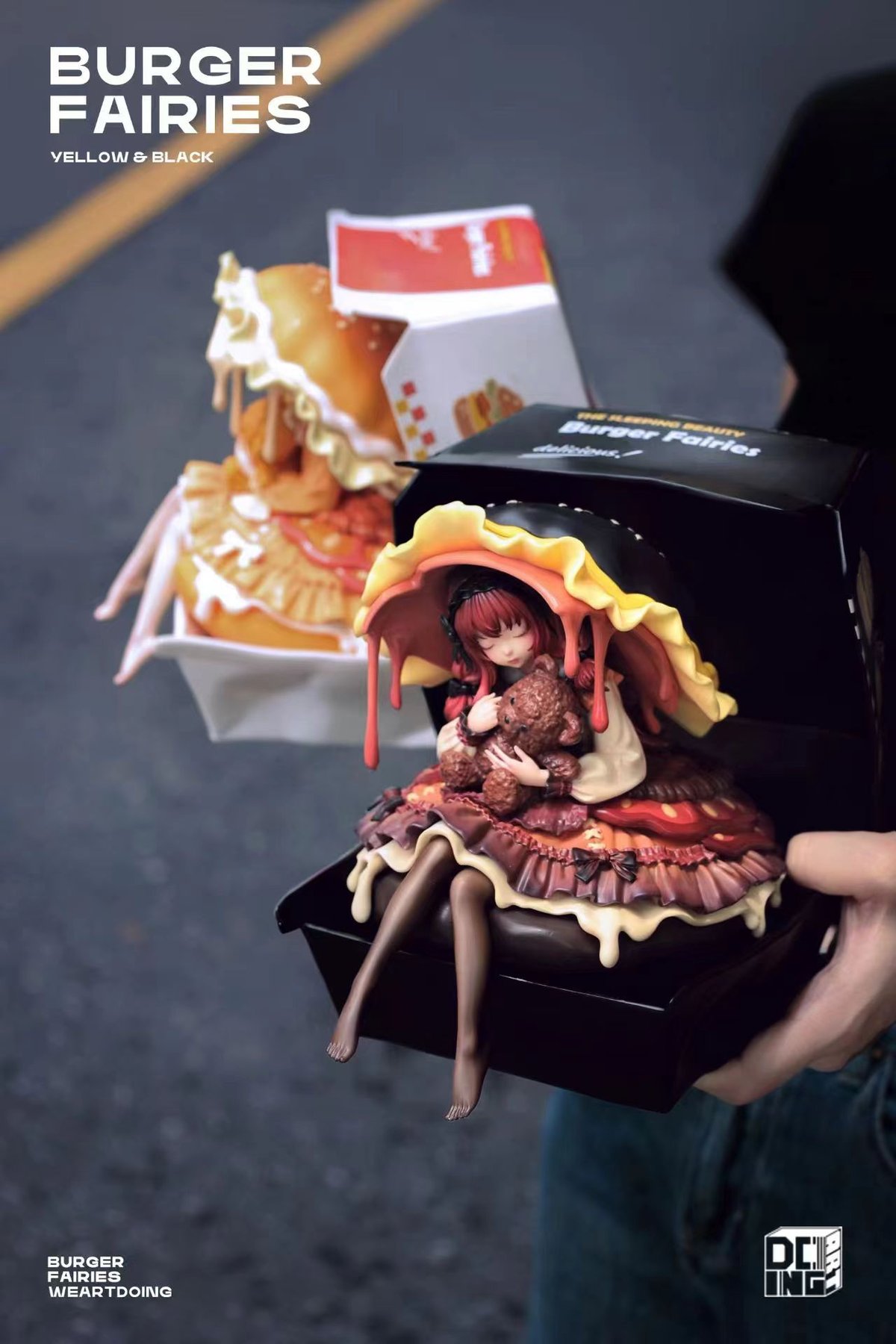 WeArtDoing Sleeping Beauty-Burger バーカー魔女 WeArtDoing Sleeping Beauty-Burger バーカー魔女