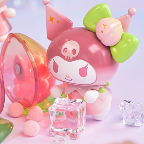 【予約販売：1月上旬～1月下旬  お届け予定】TOPTOY x サンリオ(SANRIO)「サンリオキャラクターズ ：元気モモ楽園」シリーズ