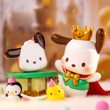 【予約販売：4月中旬〜年5月中旬 お届け予定】TOPTOY x サンリオ(SANRIO)「ポチャッコ：レトロな時間列車」シリーズ