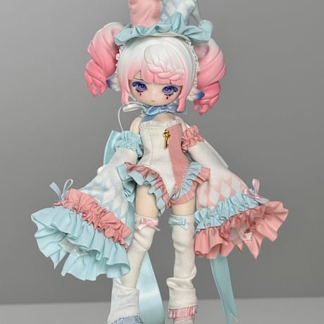 【予約販売｜7月下旬～8月下旬 お届け予定】PENNY'S BOX「ペニーズワードローブ：ドリームカーニバルナイト」小型ドール向け ドール用の服 6点セット【全2種類・選び可能】