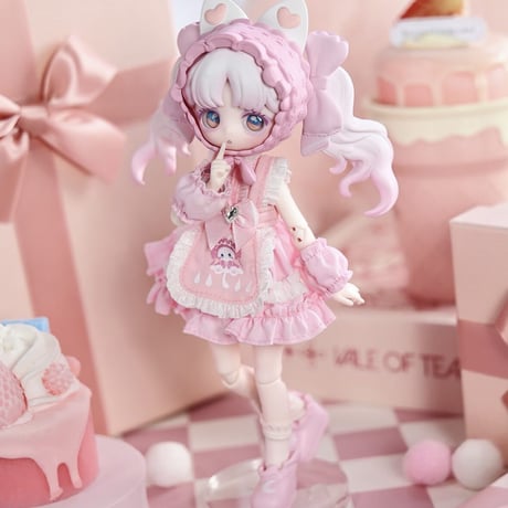 【予約販売｜2026年8月頃 お届け予定】Happy Engine x LUCKY EMMA 「ルルリン物語：秘境の契約」1/8スケール BJDブランドドールシリーズ