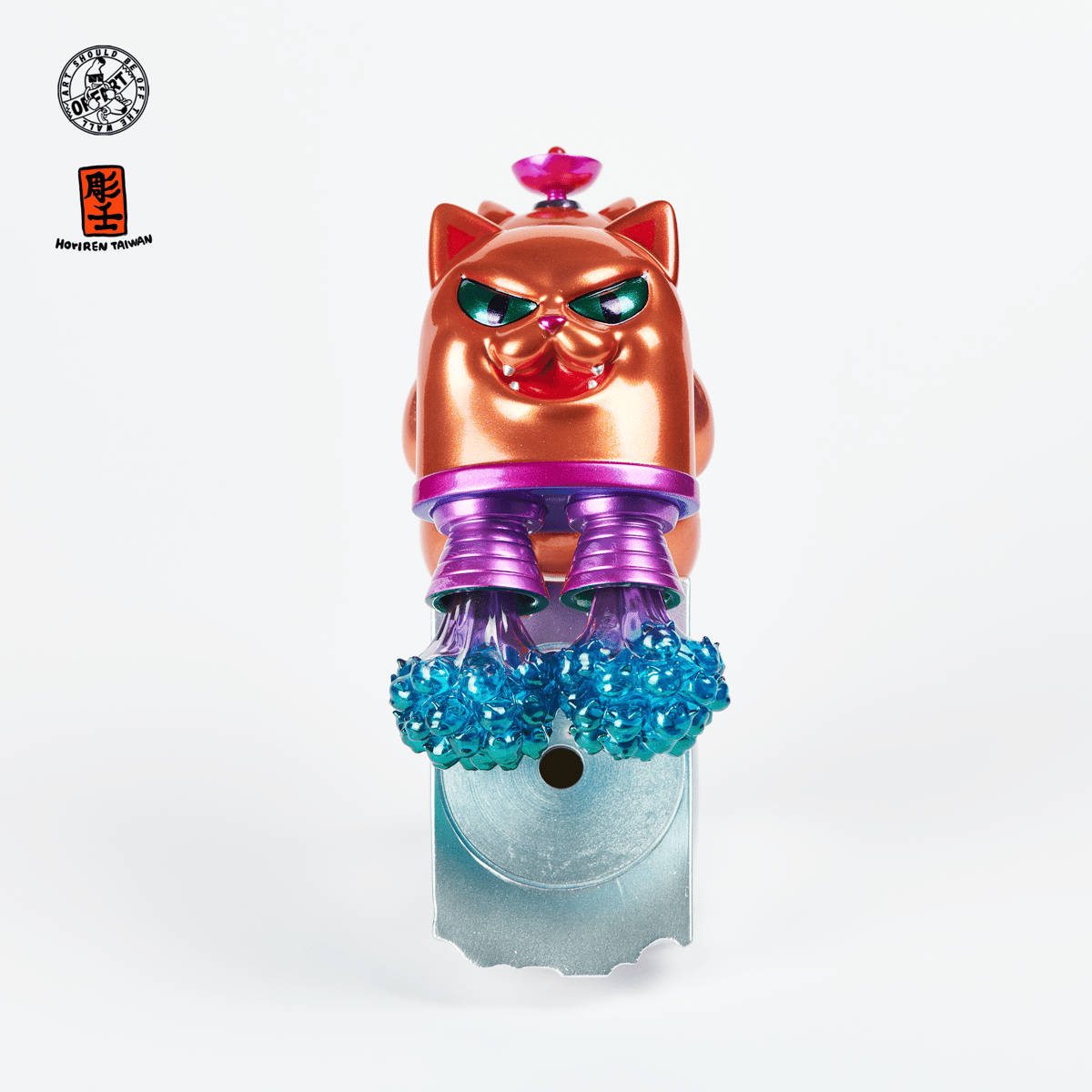 予約販売:12月中 お届け予定】OFFART X Horiren 「紅炎百猫 予約販売:12月中 お届け予定】OFFART X Horiren 「紅炎百猫