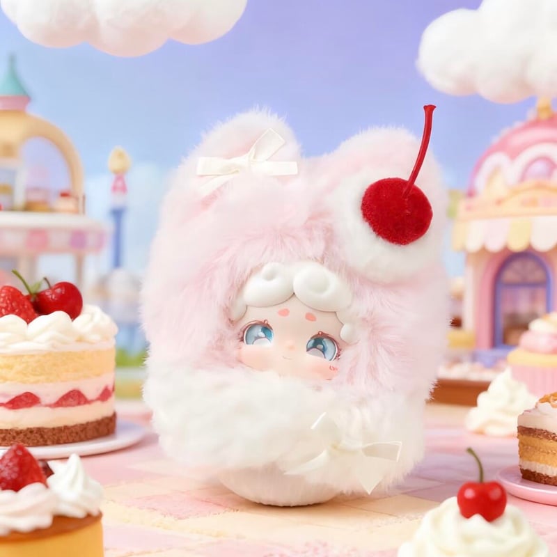 予約販売｜2025年11月前半 お届け予定】LUCKY DEER NAI 「おやすみ兎