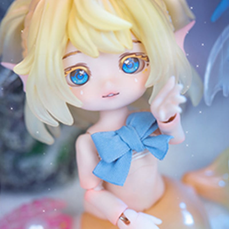 現品販売】LuckyDoll「マーメイド チュチュ」1/12スケールBJD 現品販売】LuckyDoll「マーメイド チュチュ」1/12スケールBJD