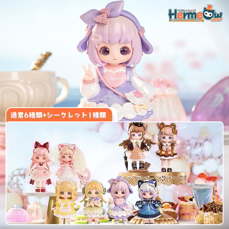 LIRORO(リロロ)「スイートハート夢工房」二体 LIRORO(リロロ)「スイートハート夢工房」二体 SIMONTOYS LIRORO