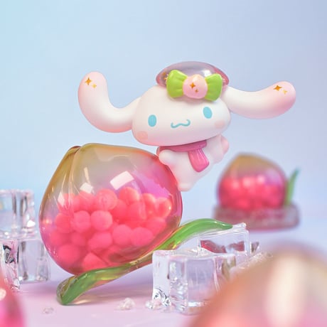 【予約販売：1月上旬～1月下旬  お届け予定】TOPTOY x サンリオ(SANRIO)「サンリオキャラクターズ ：元気モモ楽園」シリーズ