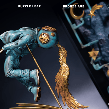 【予約販売：2月中 お届け予定】SankToys Puzzle-Leap-Bronze Age「～パズル・ライフ～飛躍：青銅」【コレクションフィギュア】