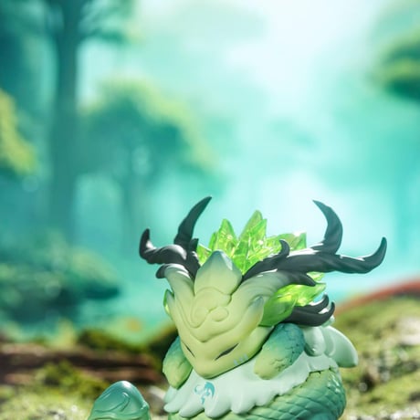 【予約販売：12月下旬～1月中旬 お届け予定】MOYU「山海管理局第二弾：龍と一緒に」シリーズ