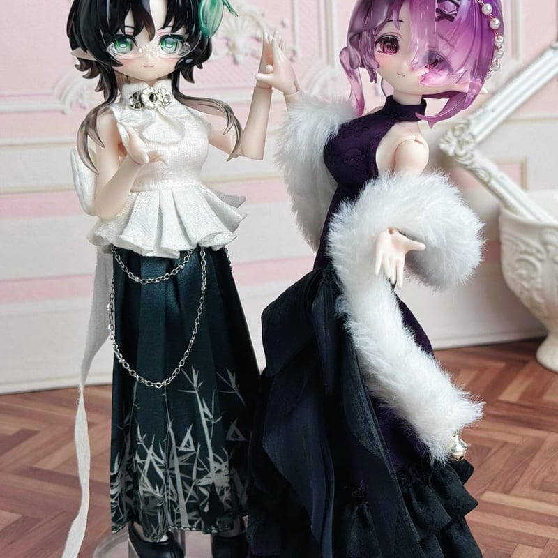 現品販売】COME4FREE 「 MINTY(ミンティ)：運勢おみくじの精霊」BJD