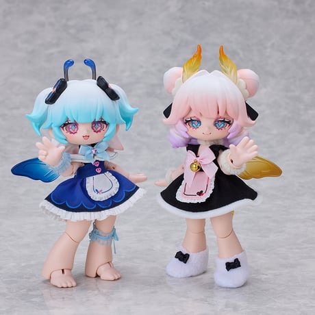 【現品販売】天堂制造Studio「KUKAKA(クカカ)：虫虫カフェ」BJD 球体関節可動ドール シリーズ