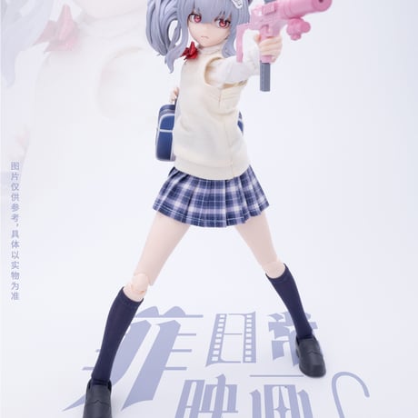 【予約販売｜11月～12月頃 お届け予定】NEO EDEN TOYS x FKEY氏コラボ「菲日常映画」1/6スケール MJDブランドドール シリーズ
