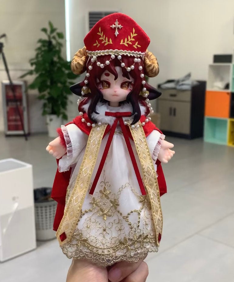 30点 美少女フィギュア セット（おまけ付き） 現品販売】<数量限定>合玩文化「ルナに捧ぐ」単品ドール「赤月十字