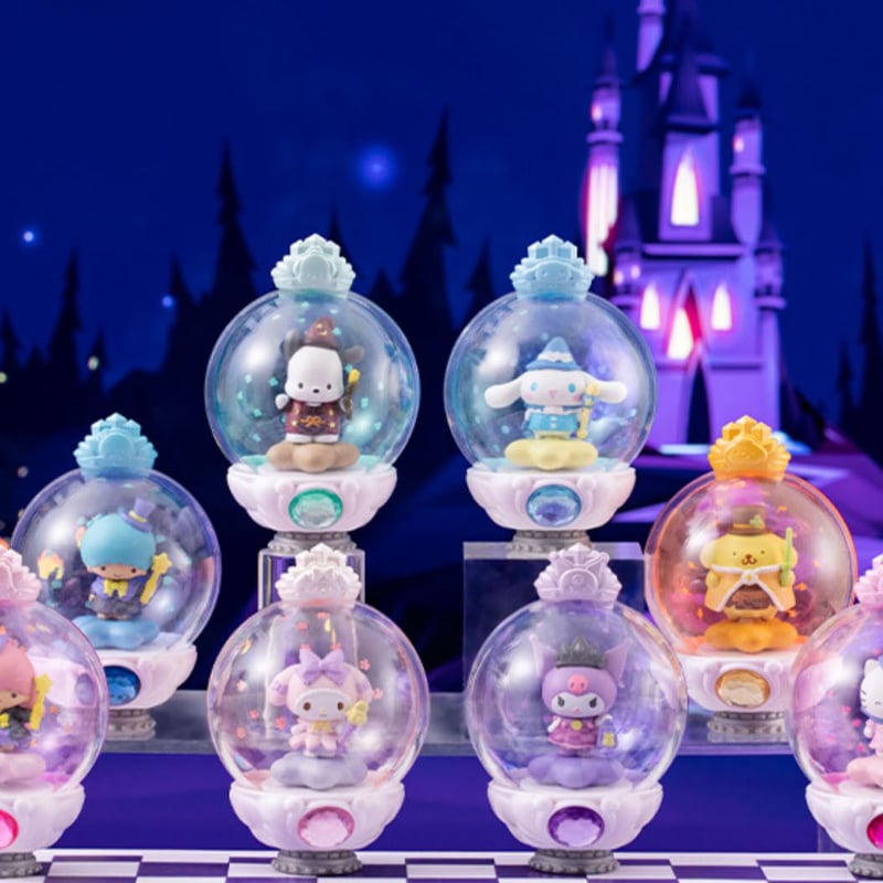 サンリオ 星夜 魔法使い シリーズ 6点セット コンプリート TOPTOY x サンリオ(SANRIO)「クロミ：星夜 魔法使い シリーズ
