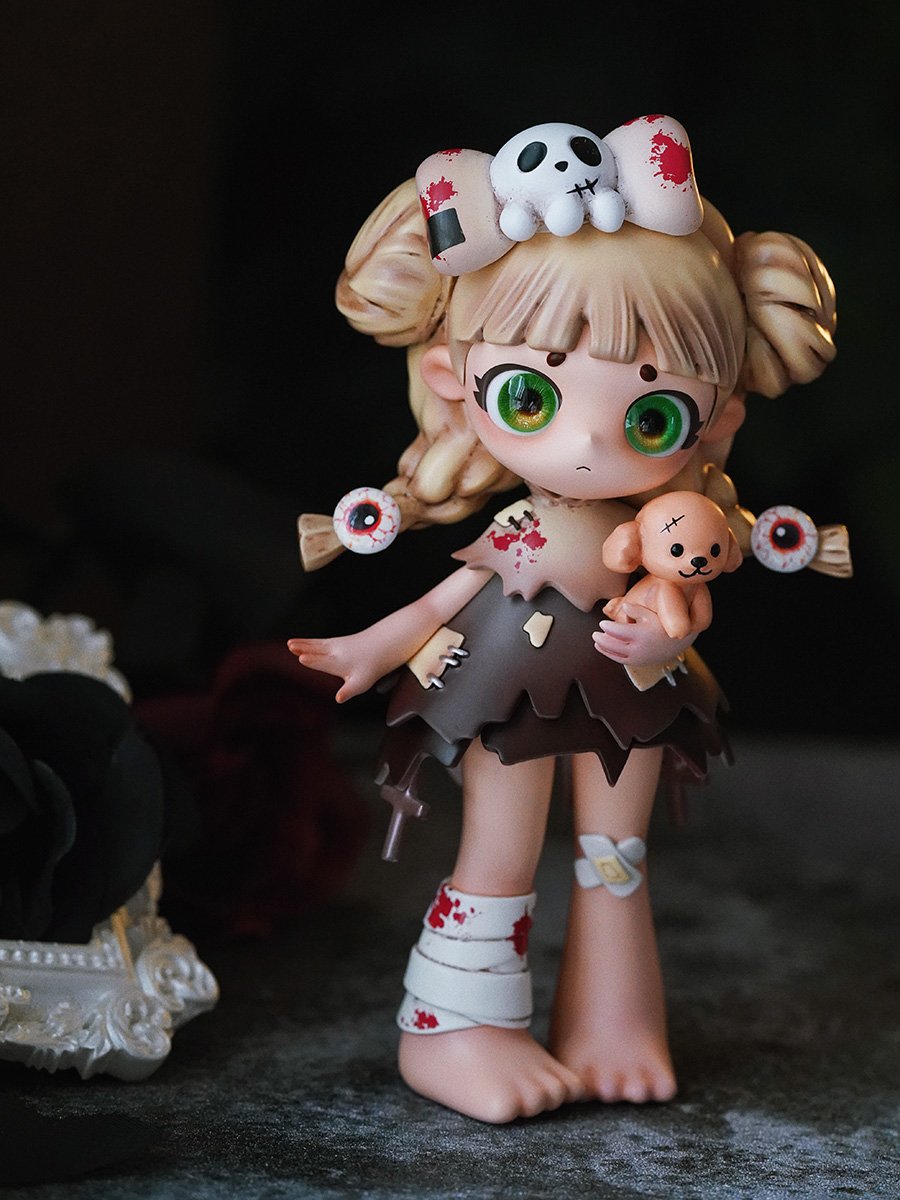 卓兔Studio Faye（フェイ） 第二弾 パペット ビックフィギュア 限定 予約販売：10月中旬～11月上旬 お届け予定】卓兔Studio 「Faye