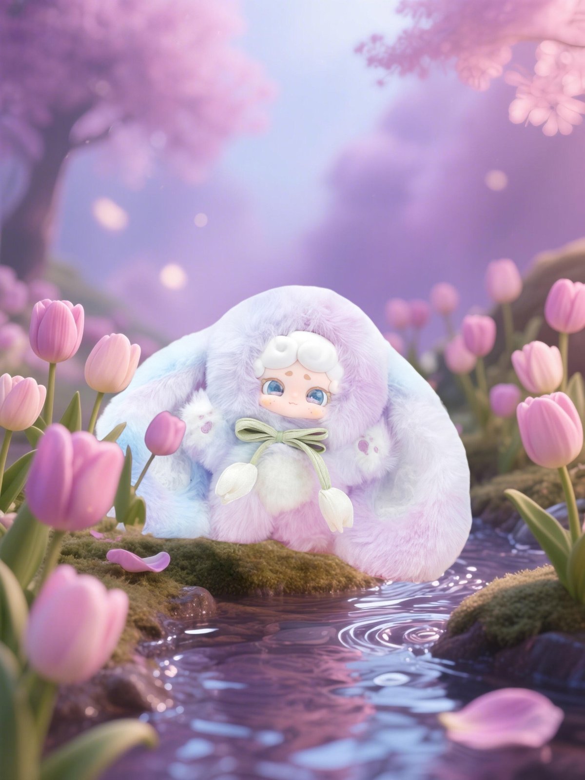 予約販売｜2025年11月前半 お届け予定】LUCKY DEER NAI 「おやすみ兎