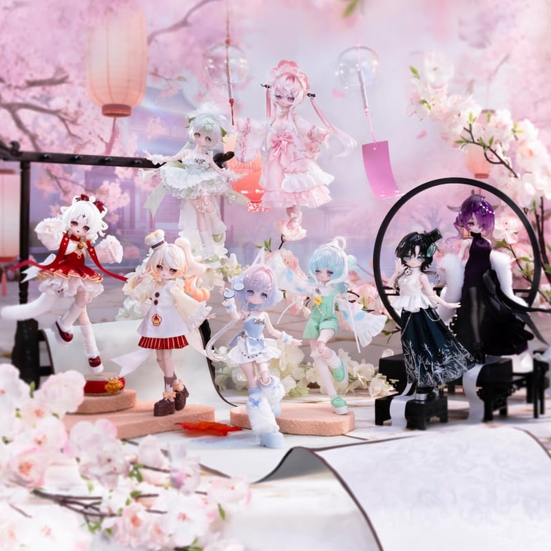 ミィ様　依頼品 現品販売】COME4FREE 「 MINTY(ミンティ)：運勢おみくじの精霊」BJD