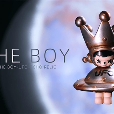 【予約販売：2026年7月~8月頃 お届け予定】SANK TOYS「幻童： UFO・エコー・レリック」 【コレクションフィギュア】
