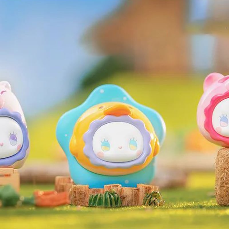 現品販売】MJ STUDIO EMMA (エマ) 「ルアルア動物園(RUA RUA ZOO)