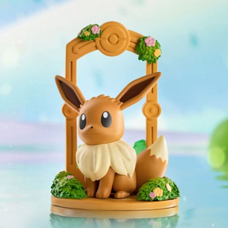 【予約販売：5月下旬～6月上旬 お届け予定】Funism x ポケモン 「イーブイ:進化の系譜」トレーディングフィギュア シリーズ