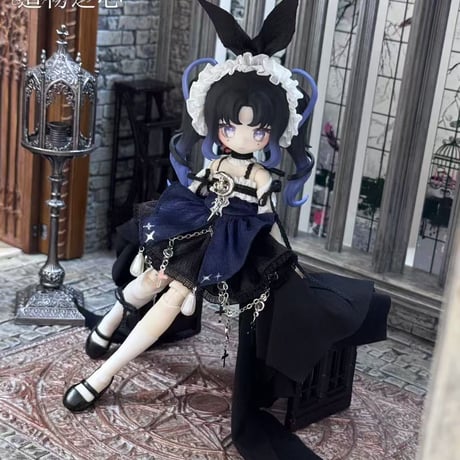 【現品販売】Meki（メキ）「造物の心：理知と静寂の愛、アンバー(色違いVer.) 」数量限定 単品ドール＜フルセット＞