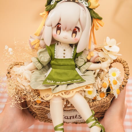 【予約販売：2025年07月以後 お届け予定】＜当店限定特典付け＞TinyFox × みなほしちゃん 1/6スケールMJDドール <新ボディ採用>【フルセット】