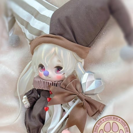 【予約販売：11月中旬〜12月中旬 お届け予定】＜再入荷＞MMDOLL x UFDOLL 「綿綿の異世界冒険SP」BJD単品ドール 「ピエロ、ルル」フルセット【アクションフィギュア】