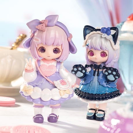 【現品販売】SIMONTOYS LIRORO(リロロ)「スイートハート夢工房」トレーディングフィギュア シリーズ