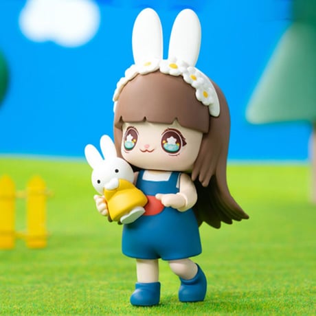 【予約販売：9月下旬～10月下旬 お届け予定】52TOYS KIMMY&MIKI x Miffy ミッフィー 「新しい友達」シリーズ