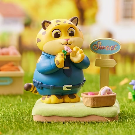 【予約販売：12月下旬～1月中旬 お届け予定】MINISO x ディズニー「ズートピア：秋の荘園」シリーズ