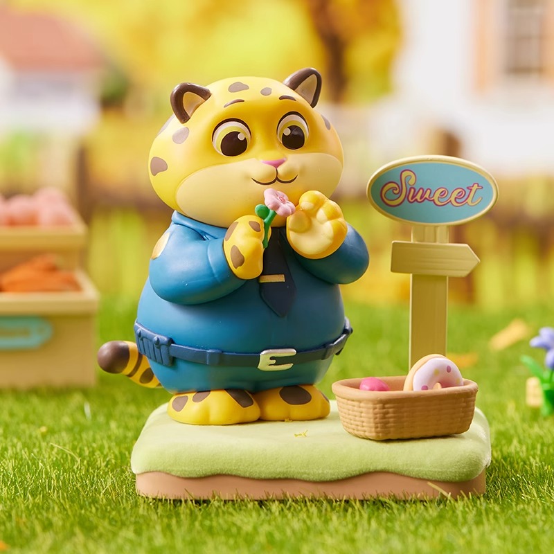 MINISO ズートピア SIT NICELY シリーズ フィギュア10個セット MINISO ズートピア SIT NICELY シリーズ フィギュア10個セット