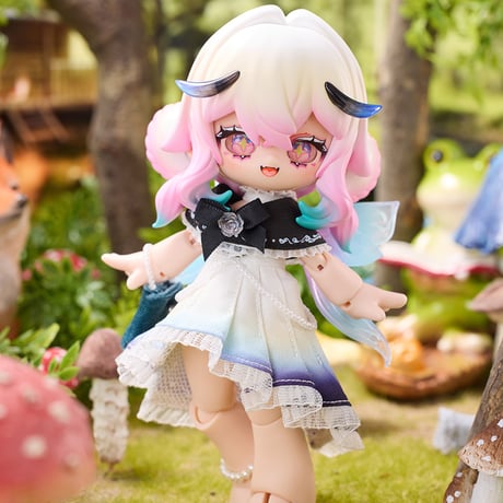 【現品販売】天堂制造Studio「KUKAKA(クカカ)：虫虫カフェ」BJD 球体関節可動ドール シリーズ