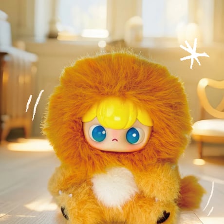 【予約販売：2025年11月頃 お届け予定】玩楽拾刻 x Kokka 「It's Party Time：ちょっとヘンな動物クラブ」 ぬいぐるみチャーム シリーズ