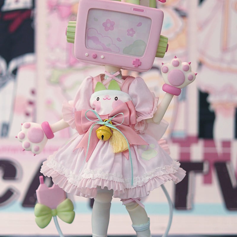 現品販売】UFDOLL 1/6スケール「CATTVチャンネル」BJDブラインド 現品販売】UFDOLL 1/6スケール「CATTVチャンネル」BJDブラインド