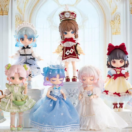 【現品販売】SIMONTOYS LIRORO(リロロ)「童話の家」1/12スケール BJDブラインドドールシリーズ