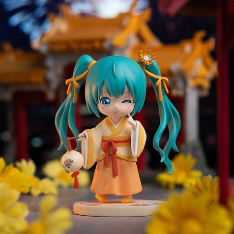 【予約販売：11月中旬～11月下旬 お届け予定】GOLDLOK 初音ミク 「曲雲裳」シリーズ【ピース】